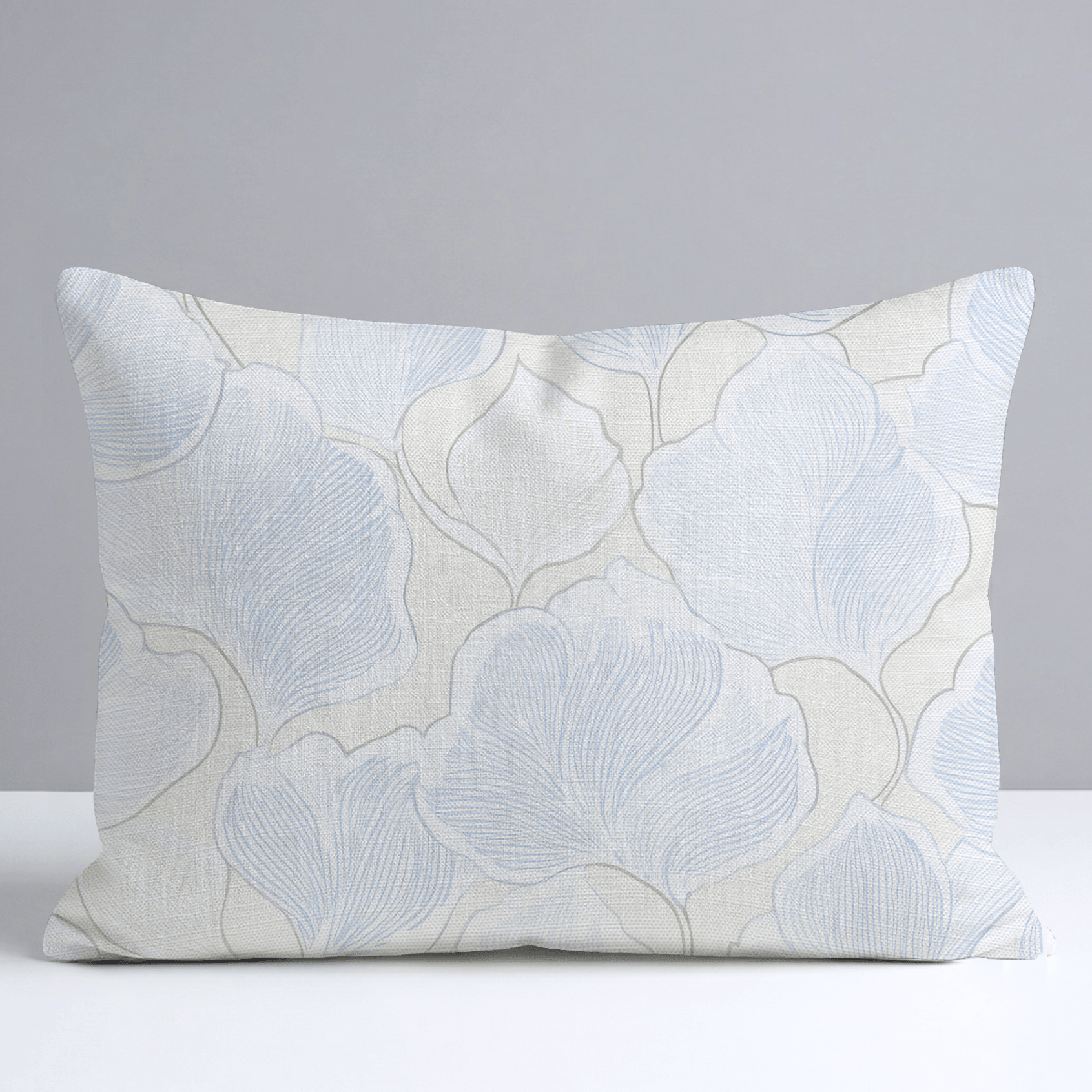 Second Frost Throw Pillow - Lemon Park