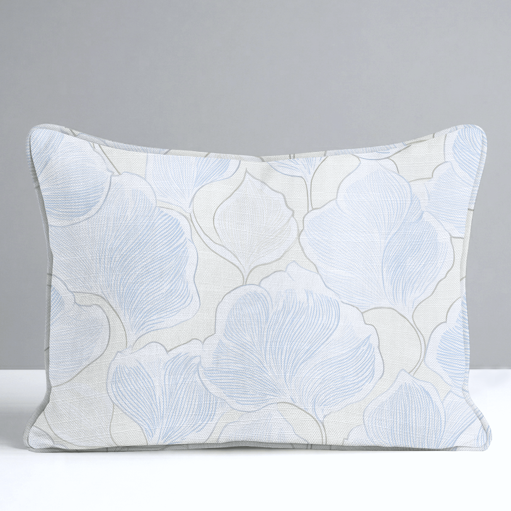 Second Frost Throw Pillow - Lemon Park