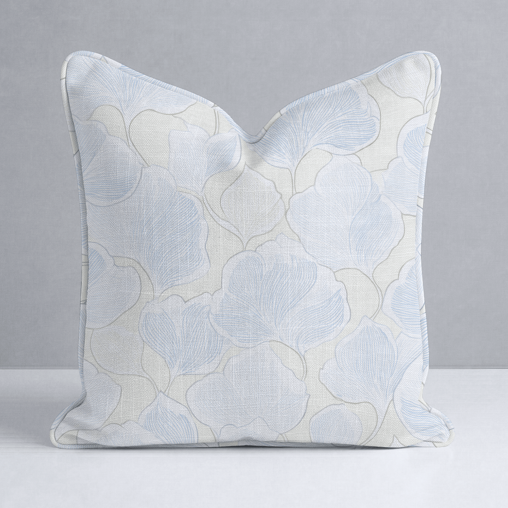 Second Frost Throw Pillow - Lemon Park