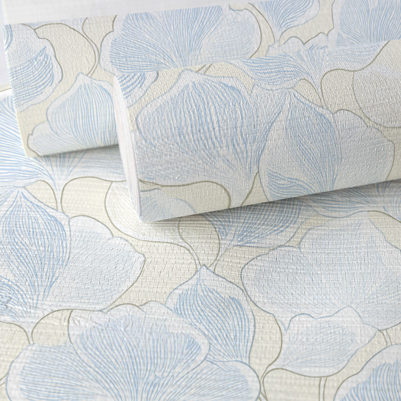 Second Frost Faux Grasscloth Wallpaper