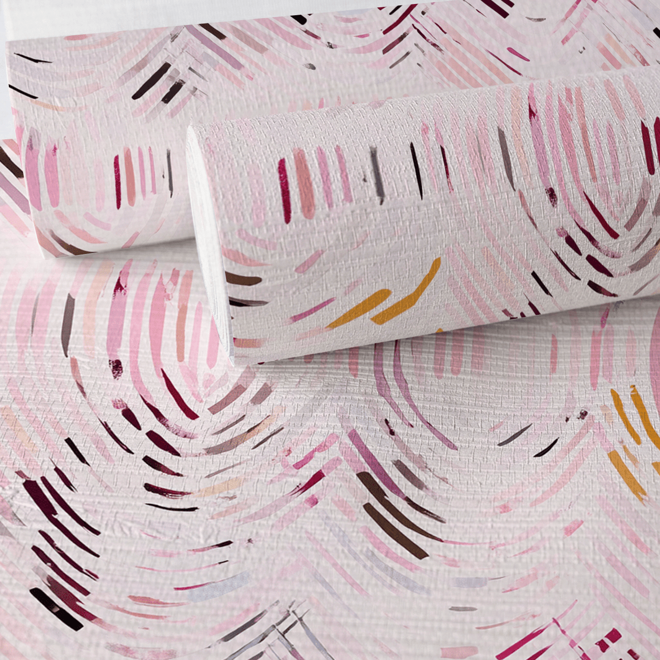 Serena Faux Grasscloth Wallpaper - Lemon Park