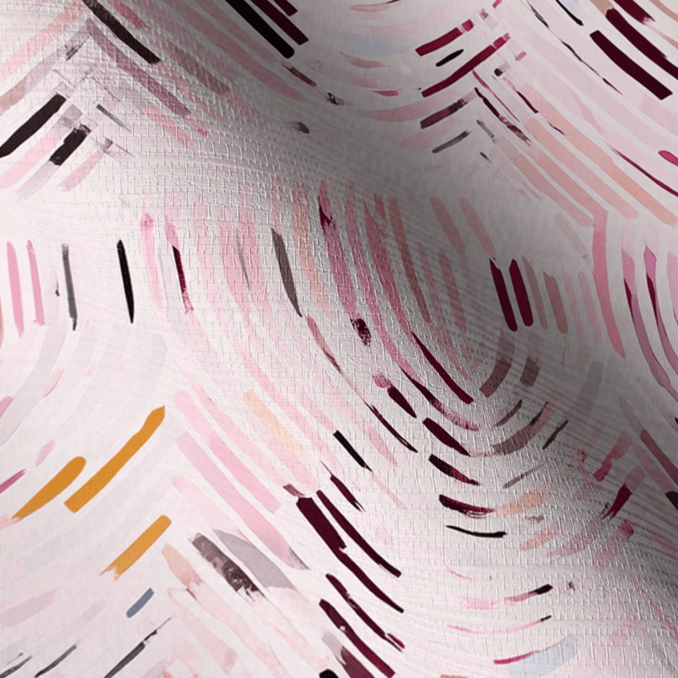 Serena Faux Grasscloth Wallpaper - Lemon Park