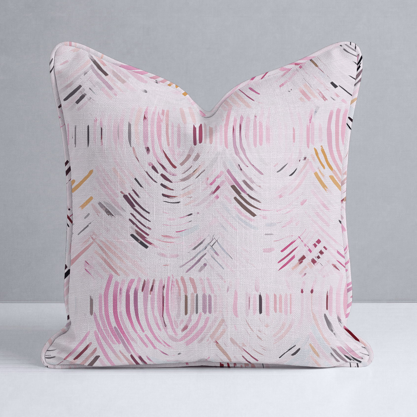 Serena Throw Pillow - Lemon Park