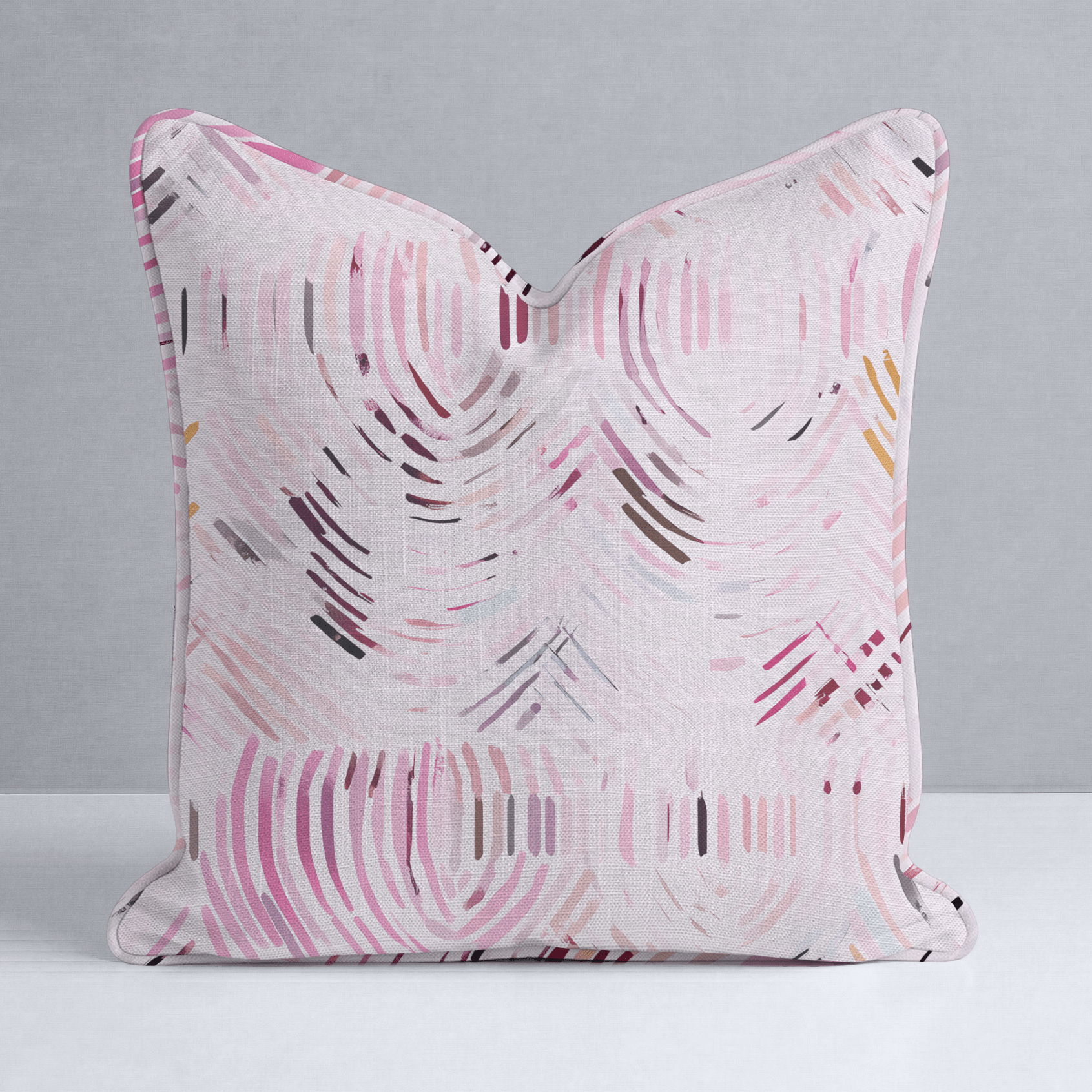 Serena Throw Pillow - Lemon Park
