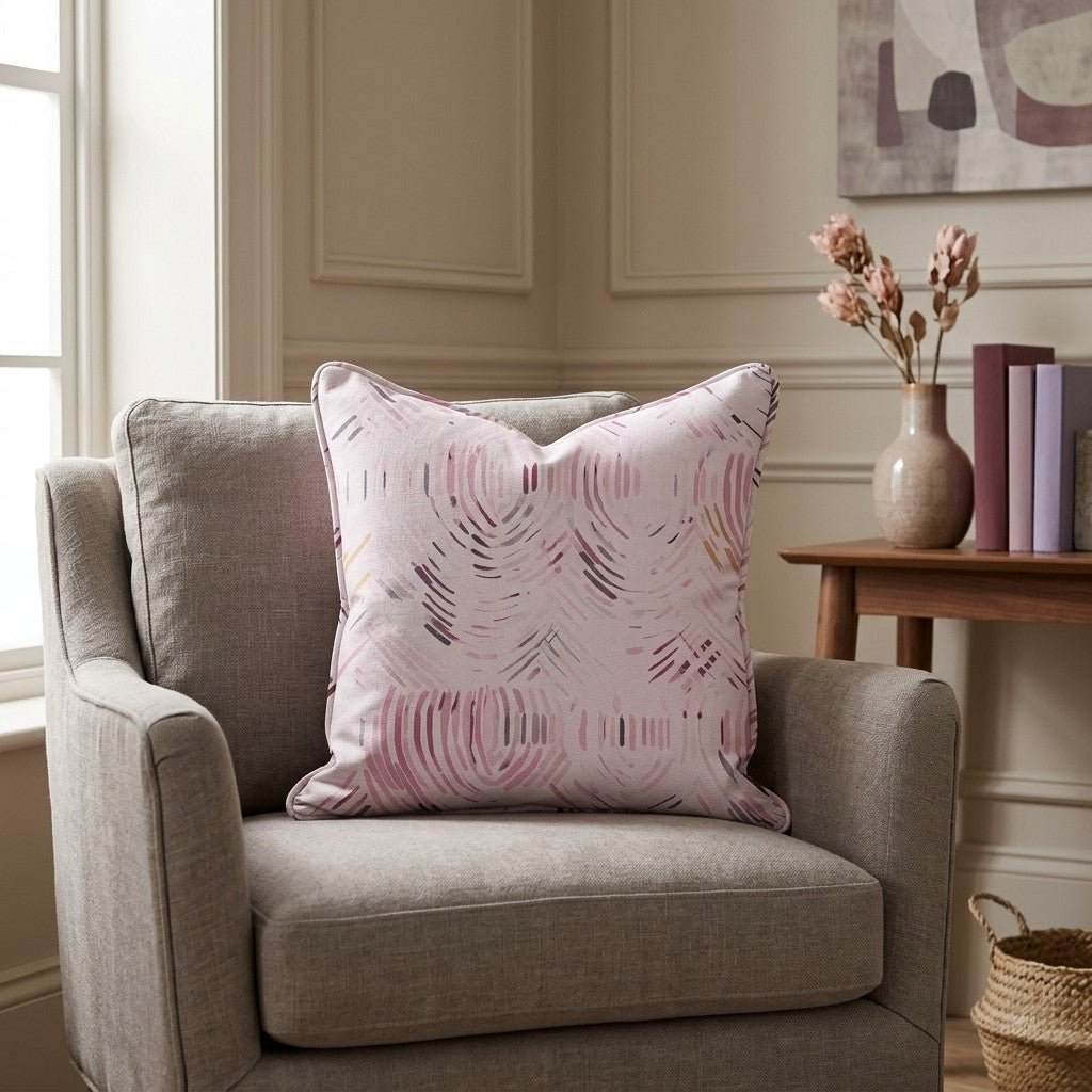 Serena Throw Pillow - Lemon Park