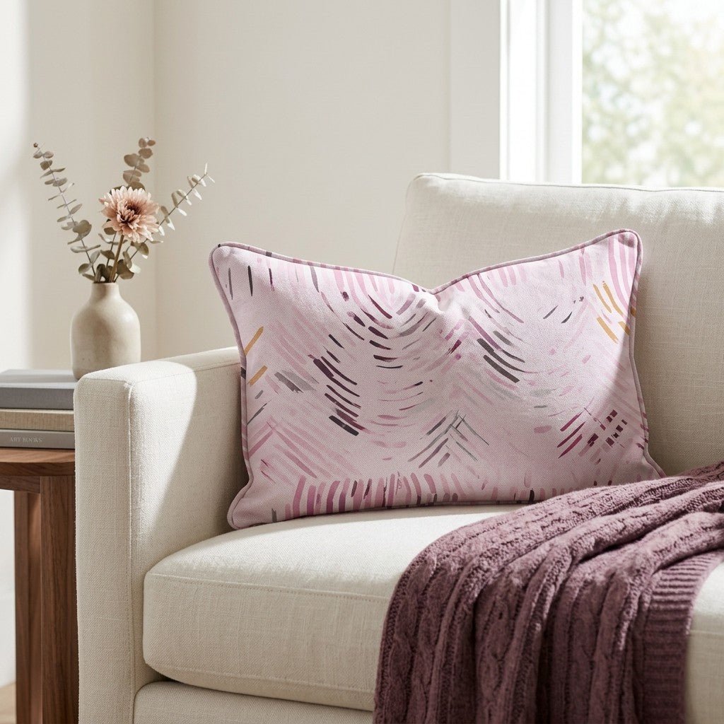 Serena Throw Pillow - Lemon Park