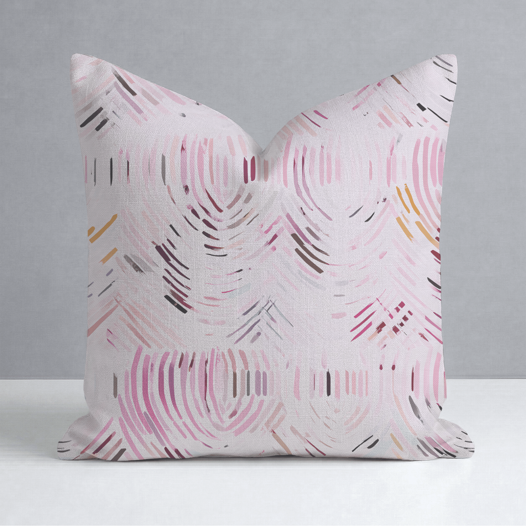 Serena Throw Pillow - Lemon Park
