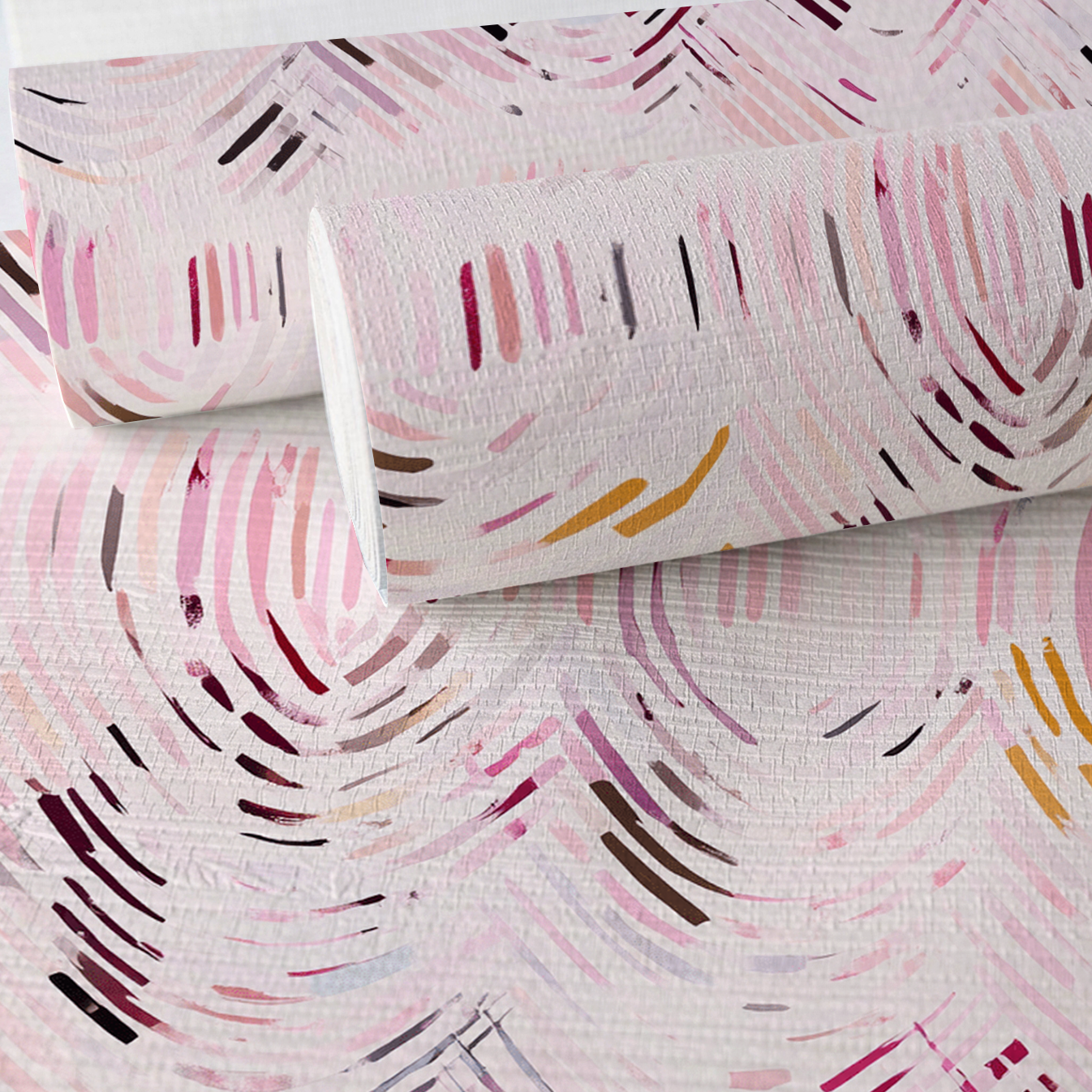 Serena Faux Grasscloth Wallpaper