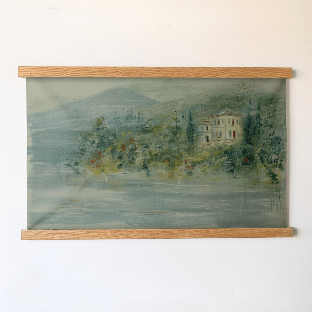 Serene Shore - Tapestry - Lemon Park
