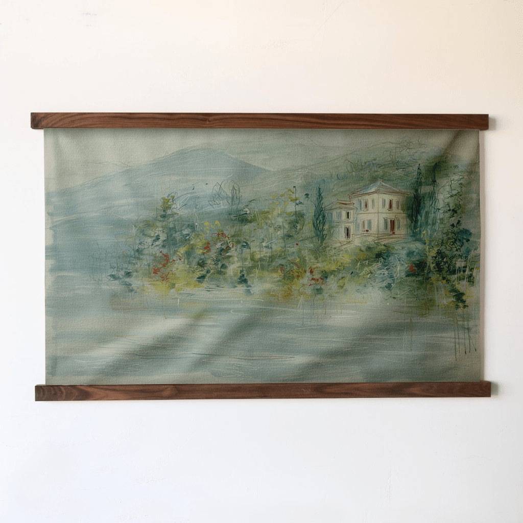 Serene Shore - Tapestry - Lemon Park