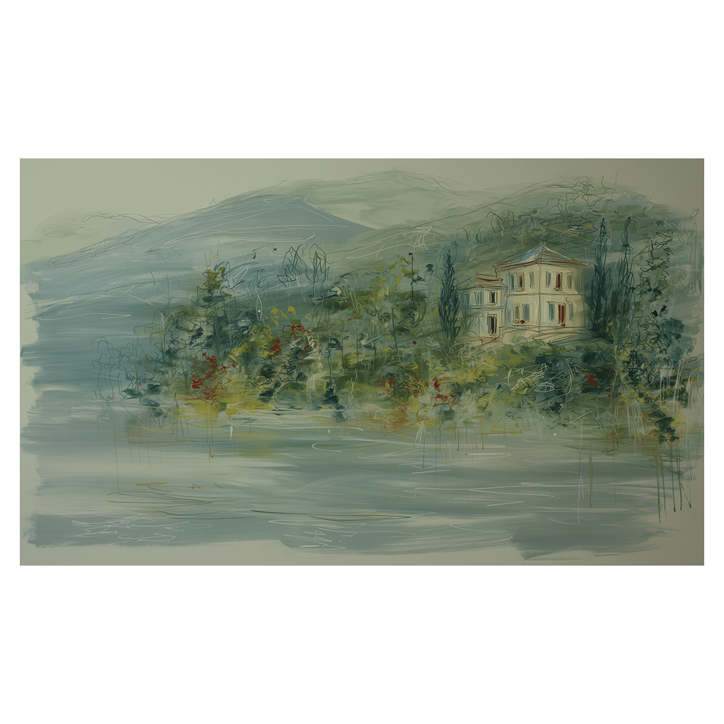 Serene Shore - Tapestry - Lemon Park