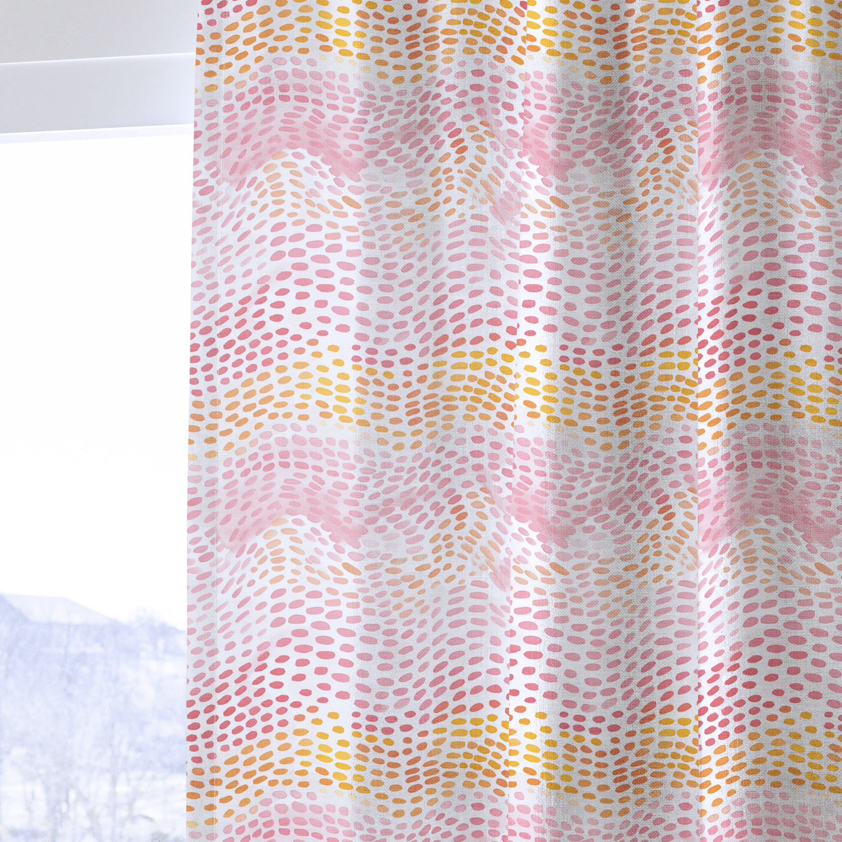 Shayle - Drapery - Lemon Park