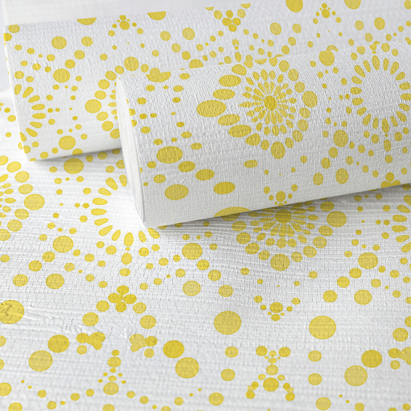 Shelby Faux Grasscloth Wallpaper - Lemon Park