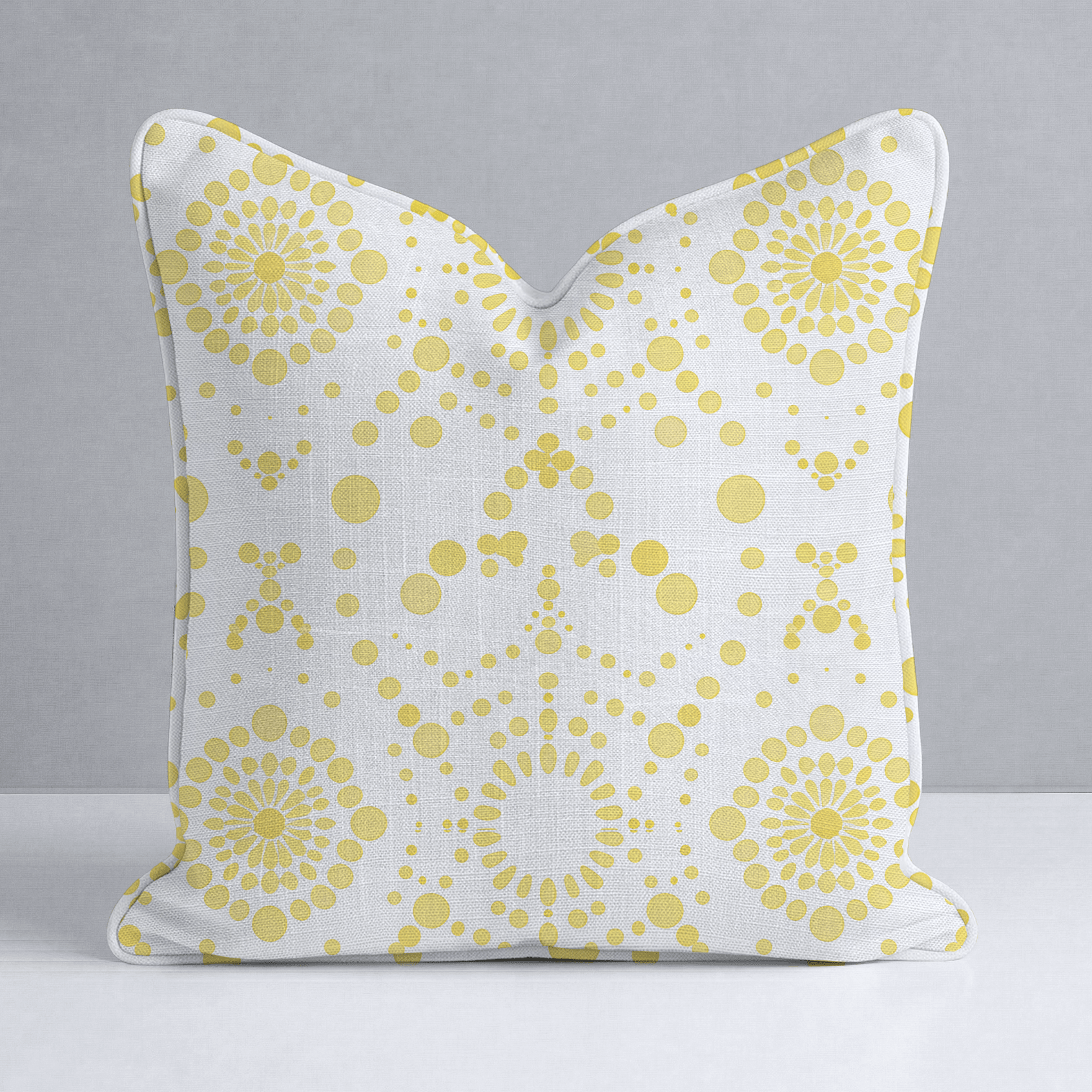 Shelby Throw Pillow - Lemon Park