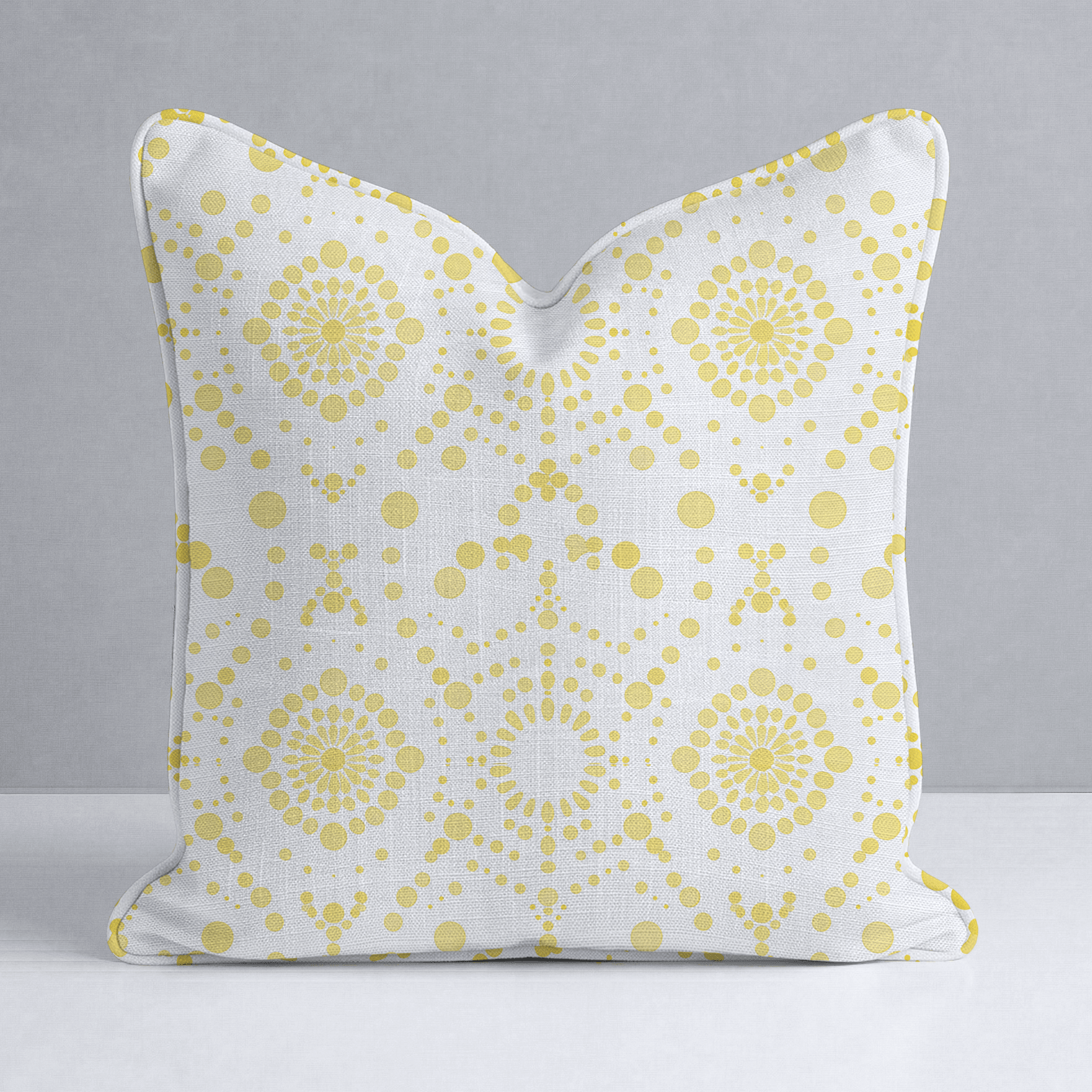Shelby Throw Pillow - Lemon Park