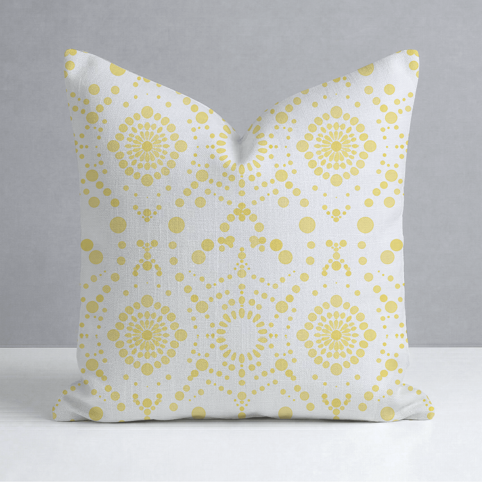 Shelby Throw Pillow - Lemon Park