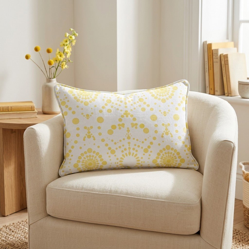 Shelby Throw Pillow - Lemon Park