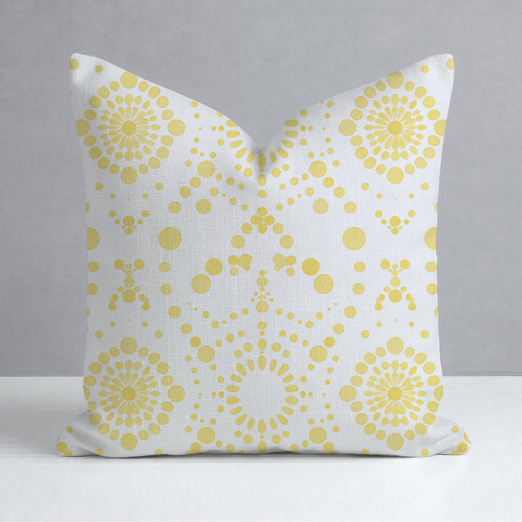 Shelby Throw Pillow - Lemon Park