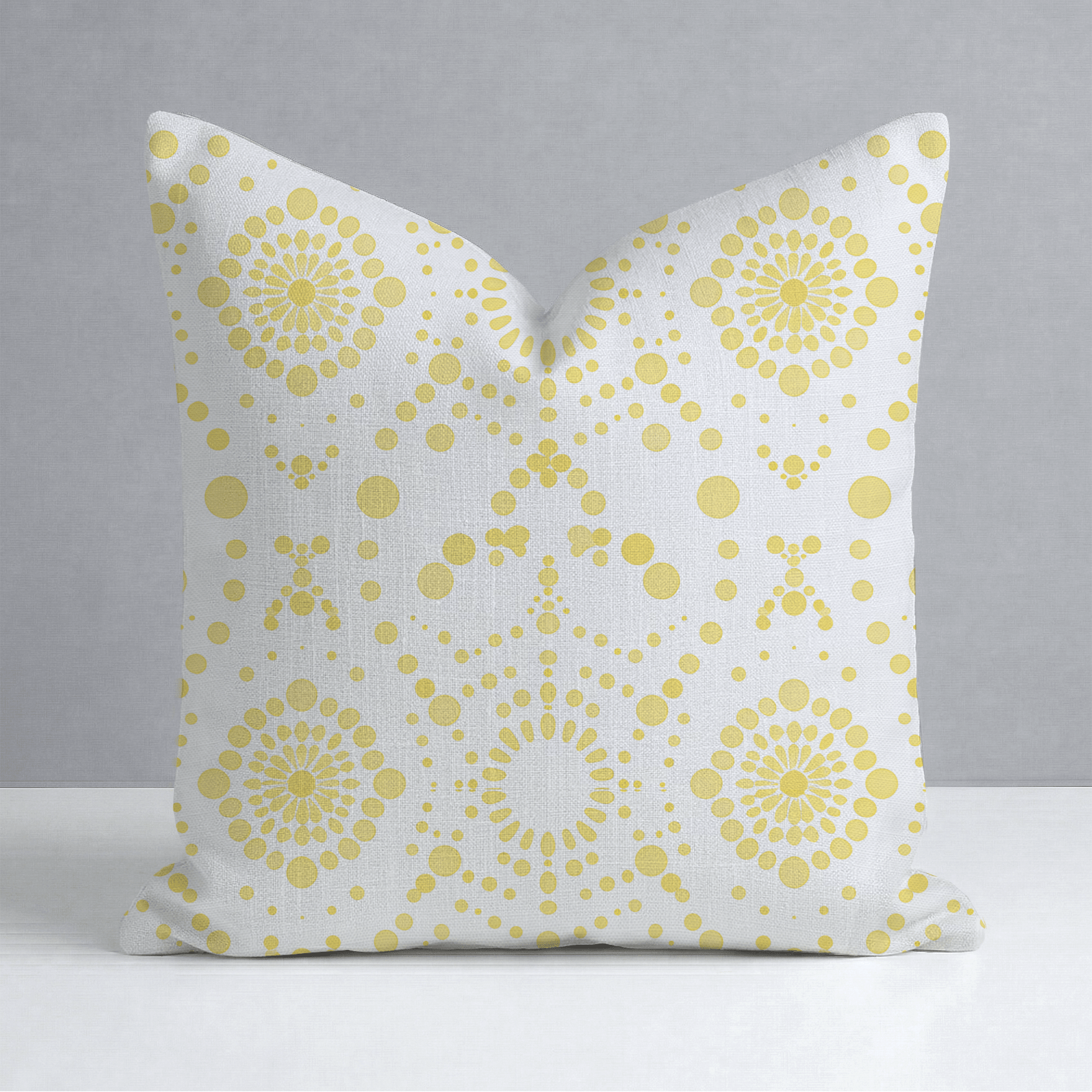 Shelby Throw Pillow - Lemon Park