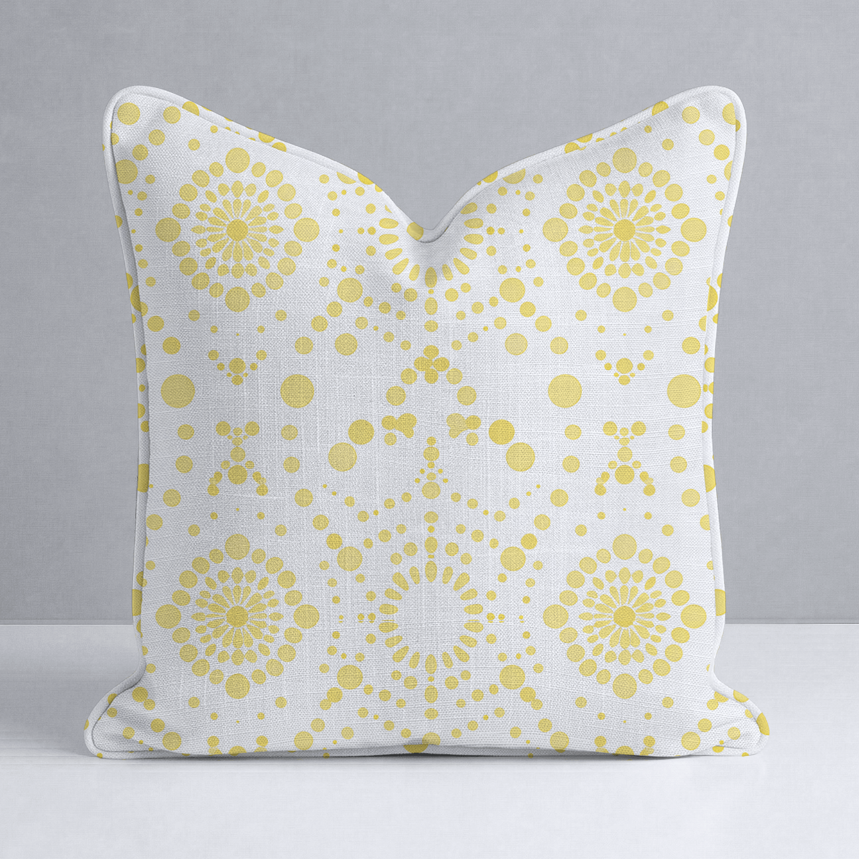 Shelby Throw Pillow - Lemon Park