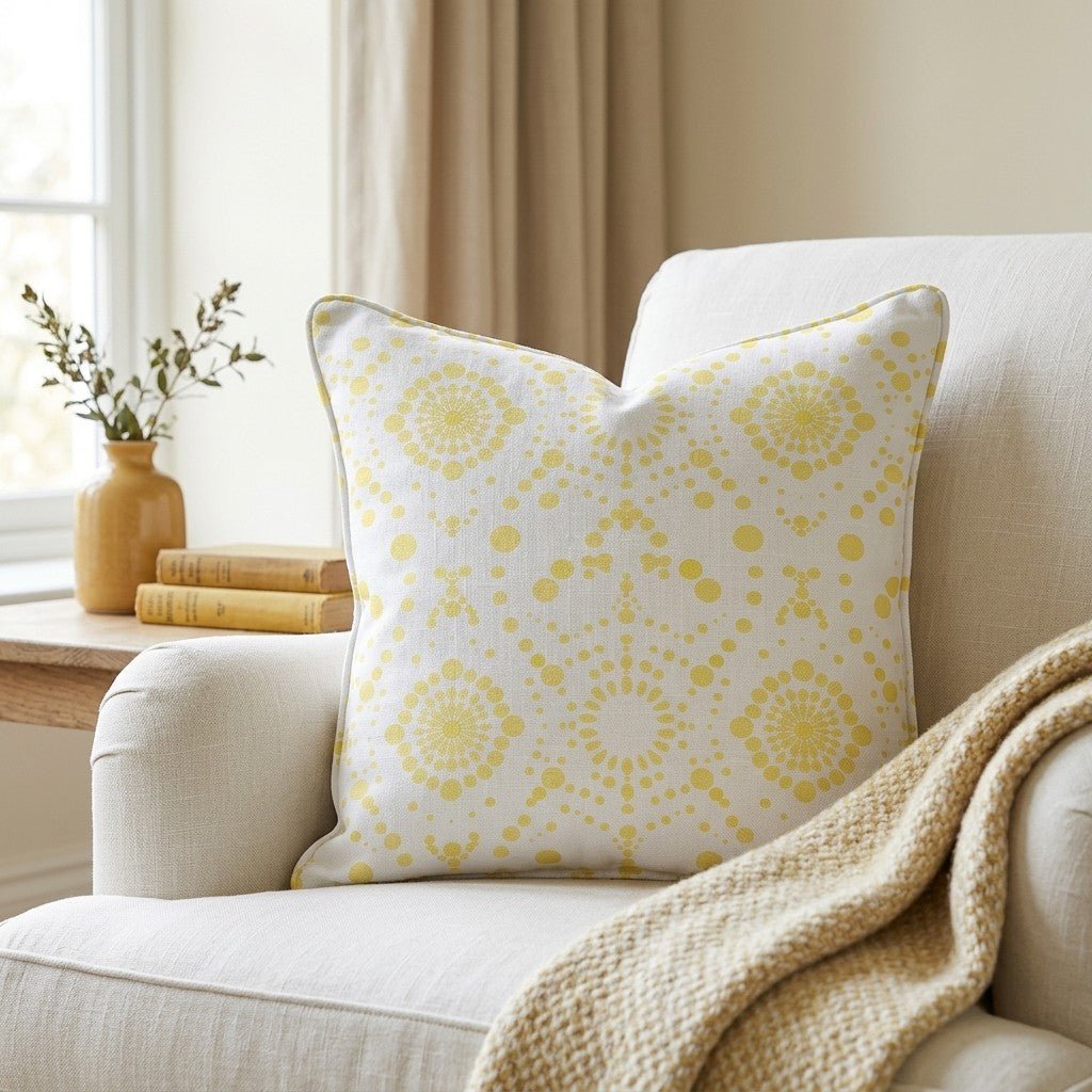 Shelby Throw Pillow - Lemon Park