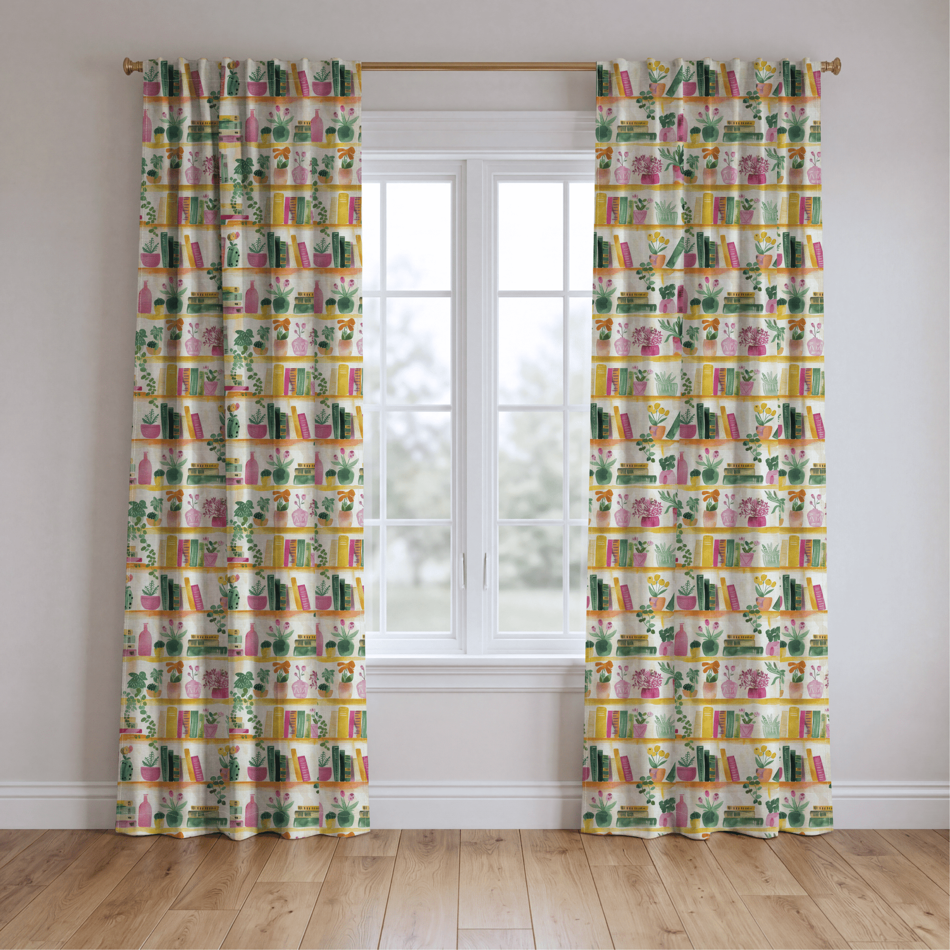 Shelfie - Drapery - Lemon Park