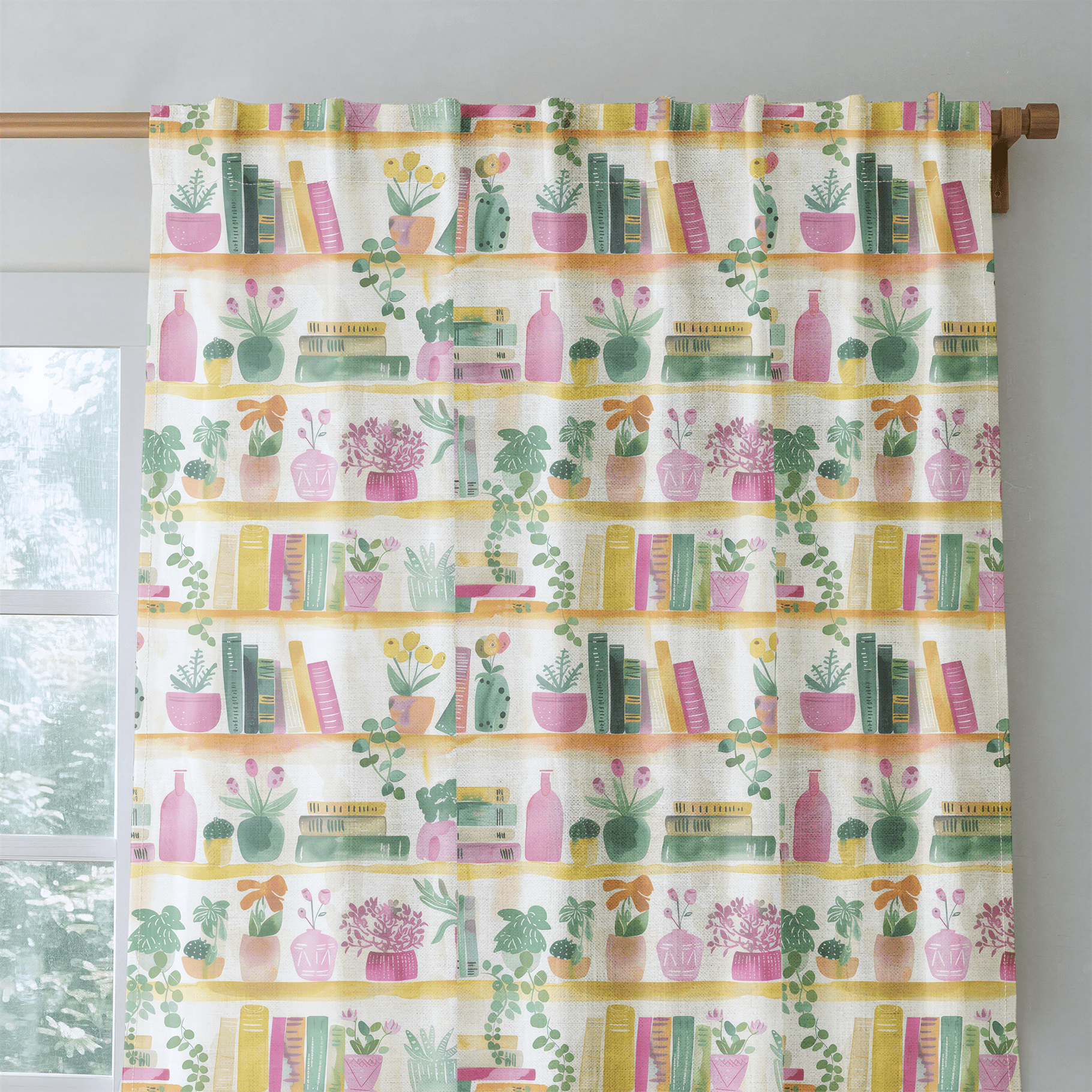 Shelfie - Drapery - Lemon Park