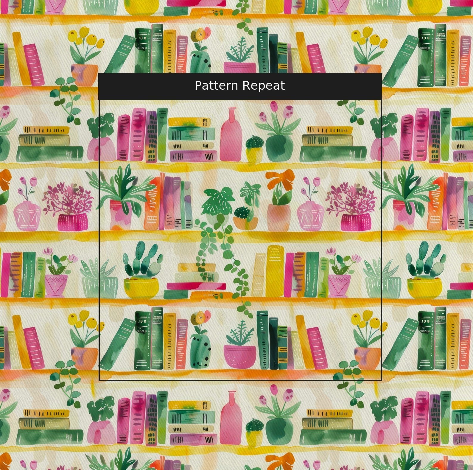 Shelfie - Fabric - Lemon Park