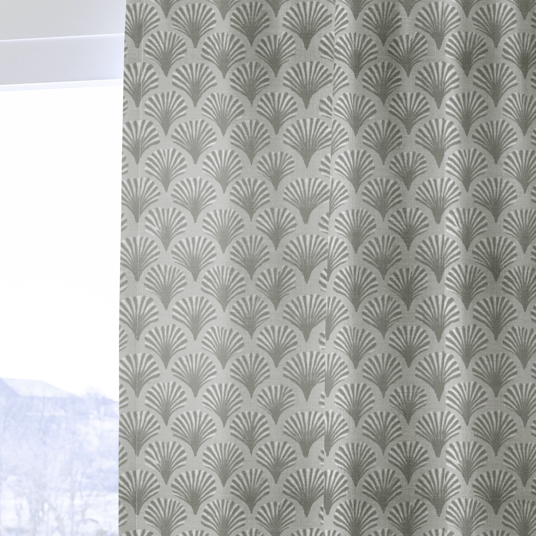 Shell House - Drapery - Lemon Park