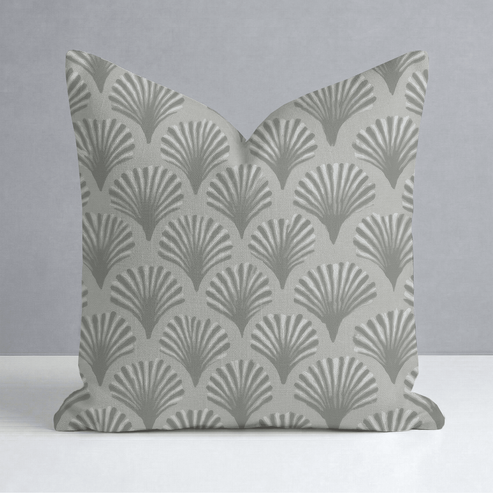 Shell House Throw Pillow - Lemon Park
