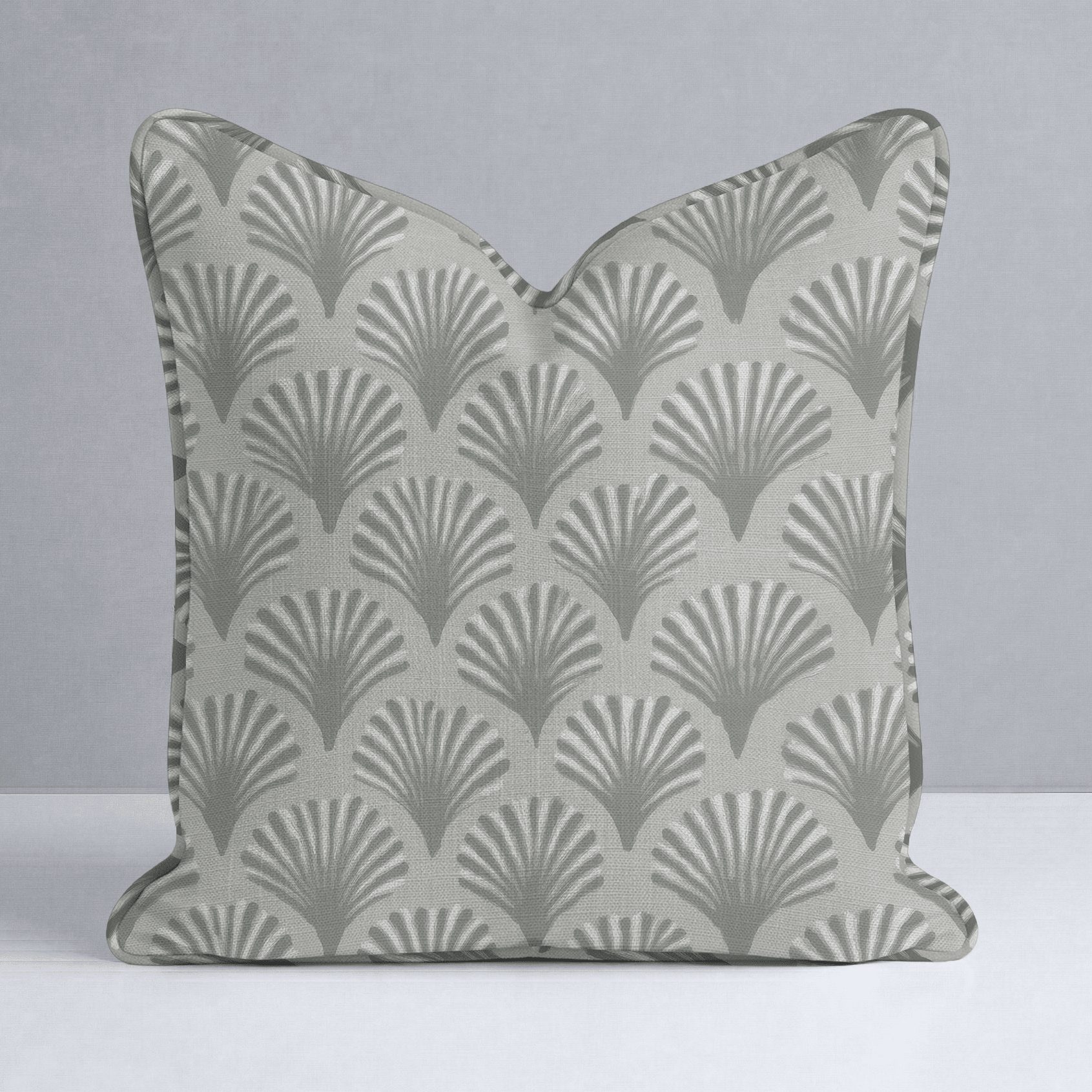 Shell House Throw Pillow - Lemon Park