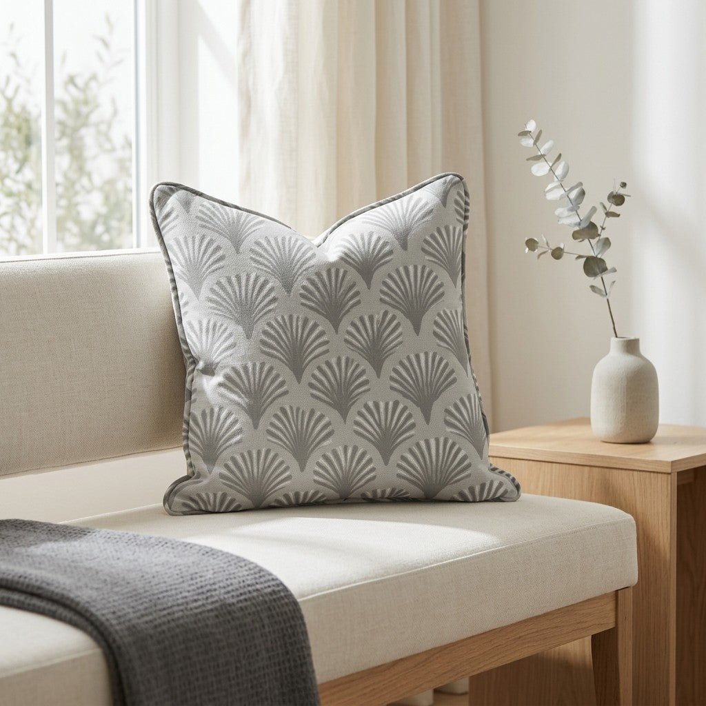 Shell House Throw Pillow - Lemon Park