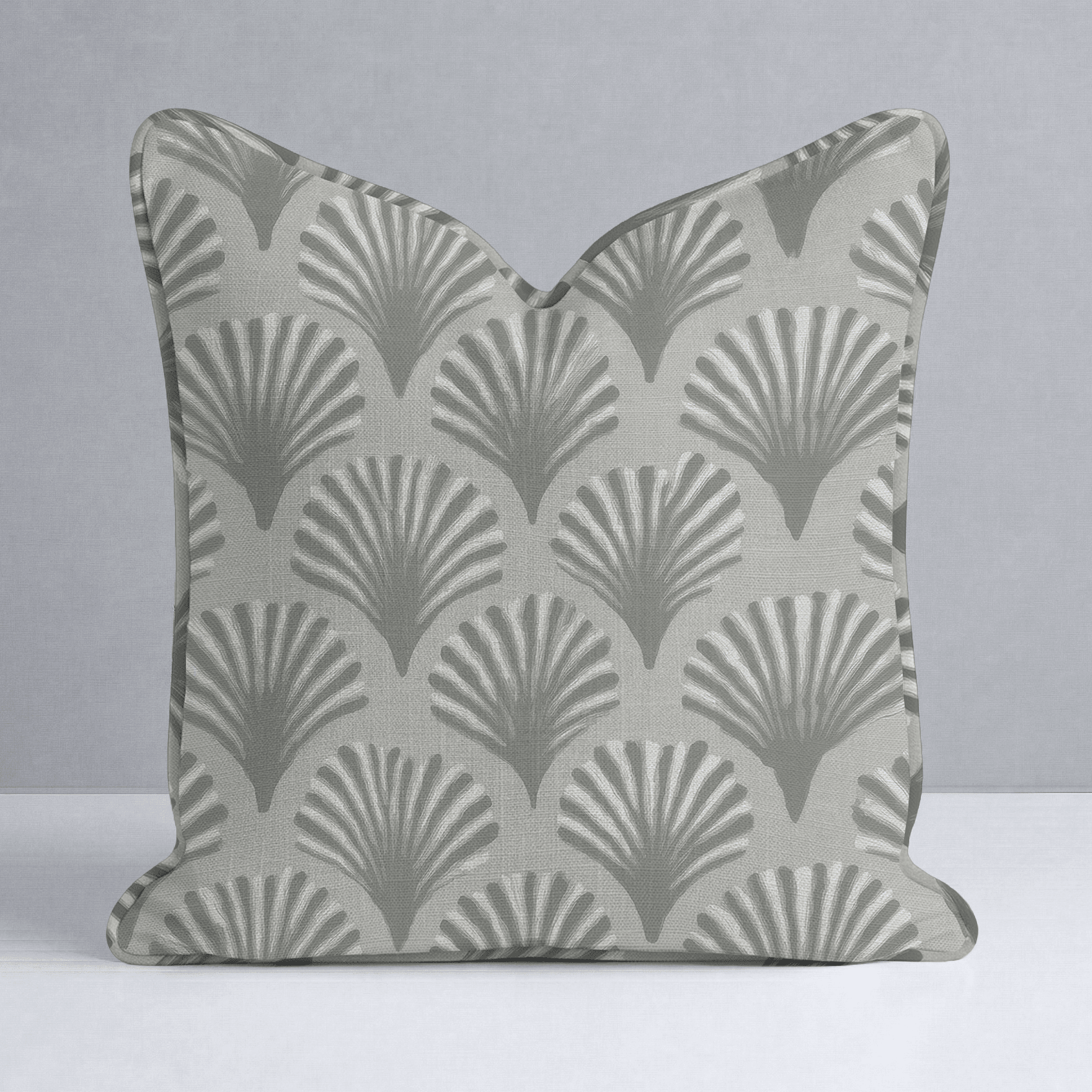 Shell House Throw Pillow - Lemon Park