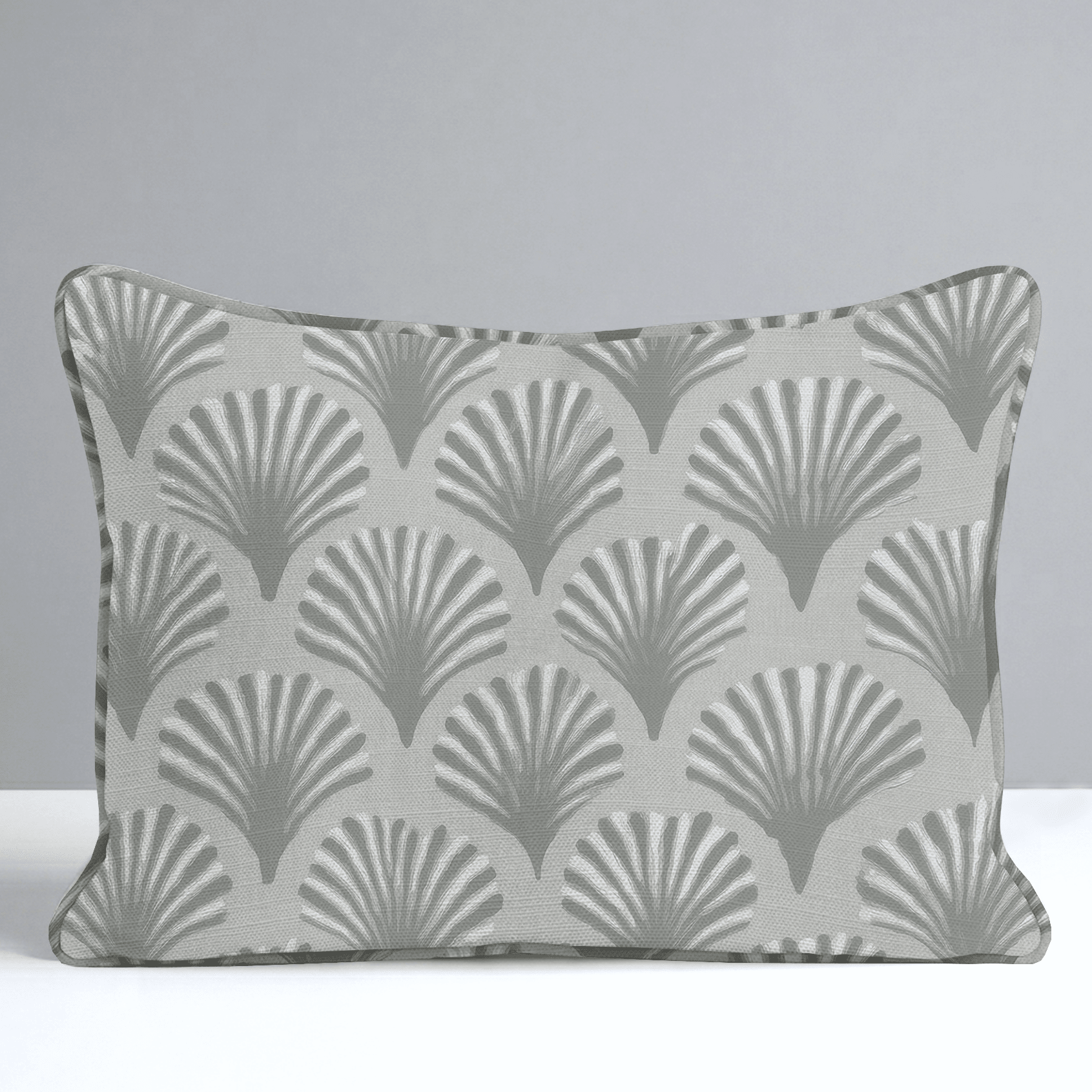 Shell House Throw Pillow - Lemon Park