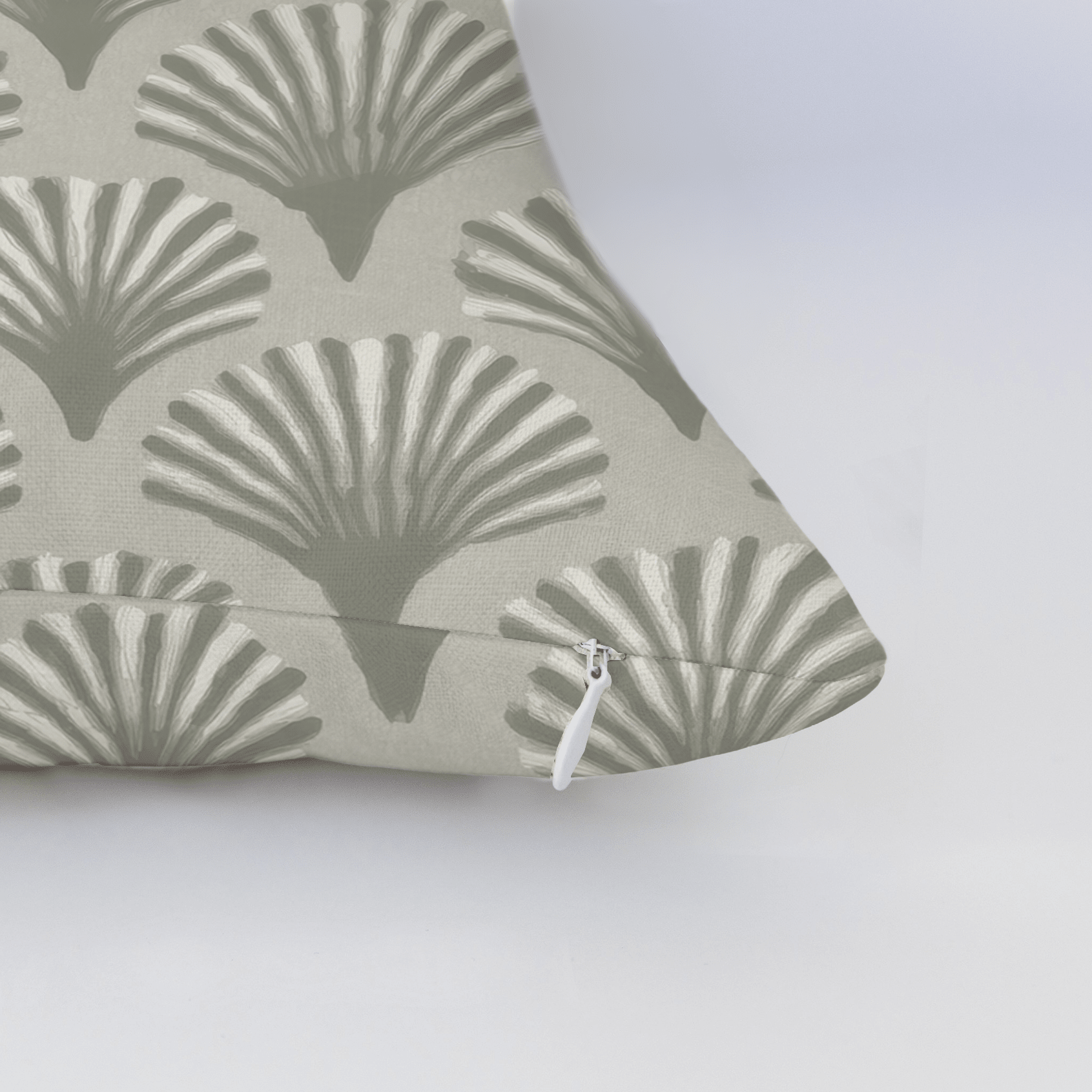 Shell House Throw Pillow - Lemon Park