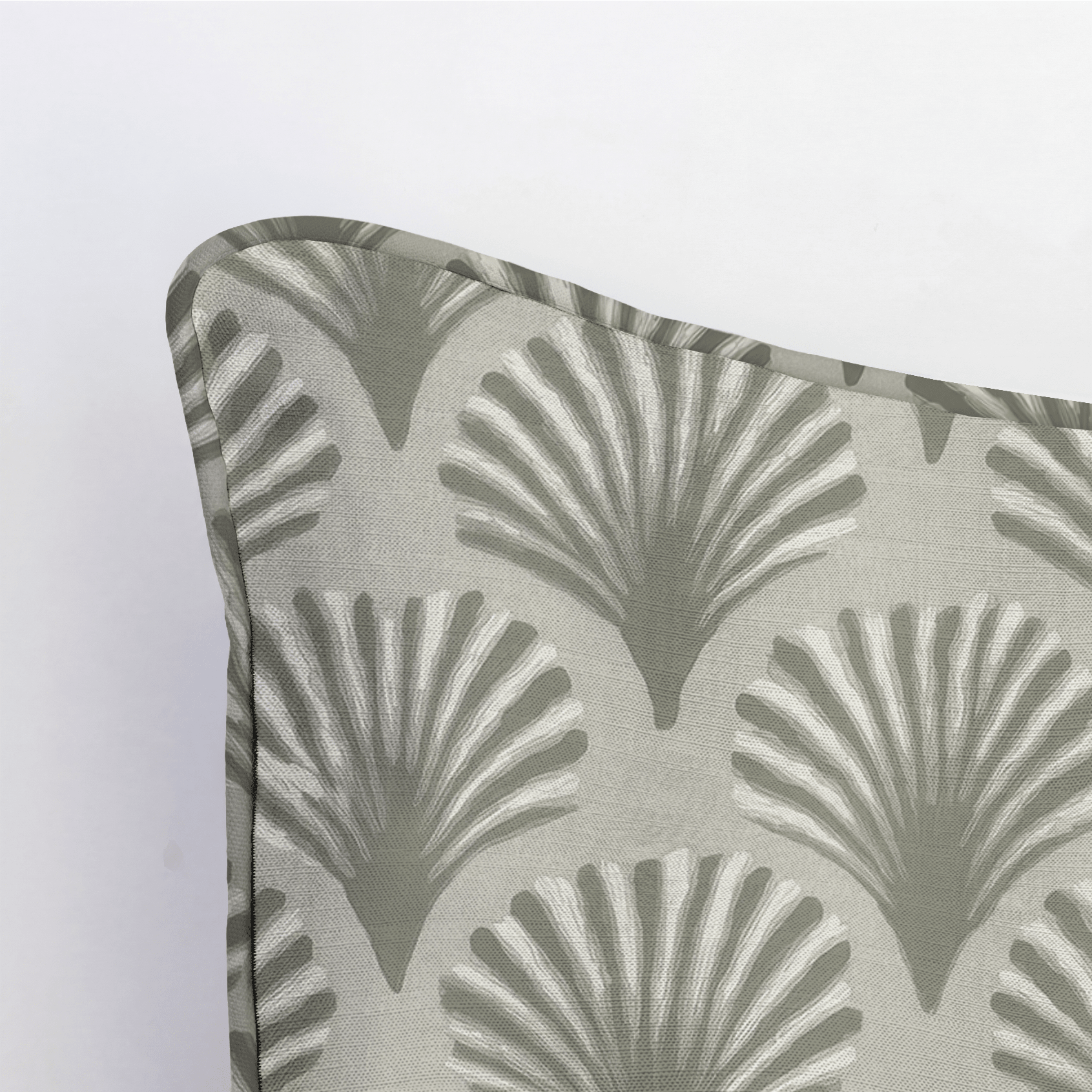 Shell House Throw Pillow - Lemon Park