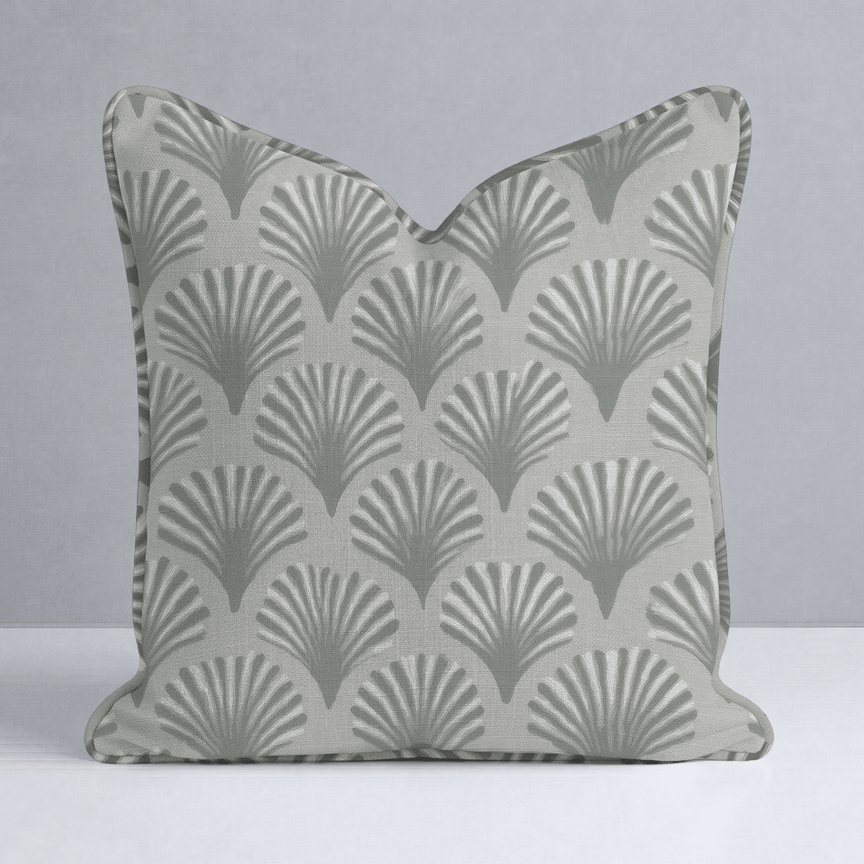 Shell House Throw Pillow - Lemon Park