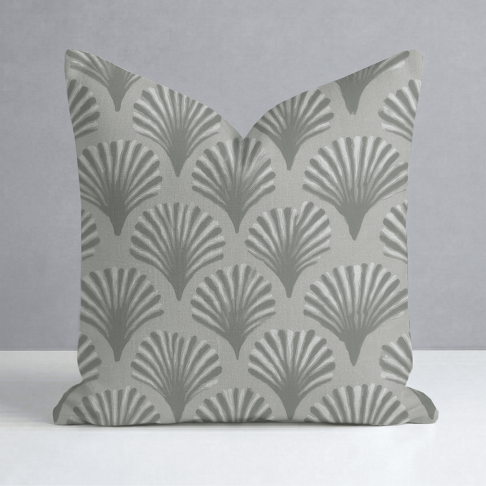 Shell House Throw Pillow - Lemon Park
