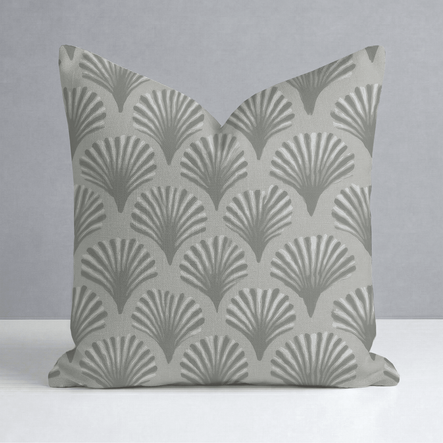 Shell House Throw Pillow - Lemon Park
