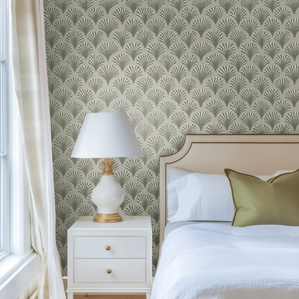 Shell House Wallpaper - Lemon Park