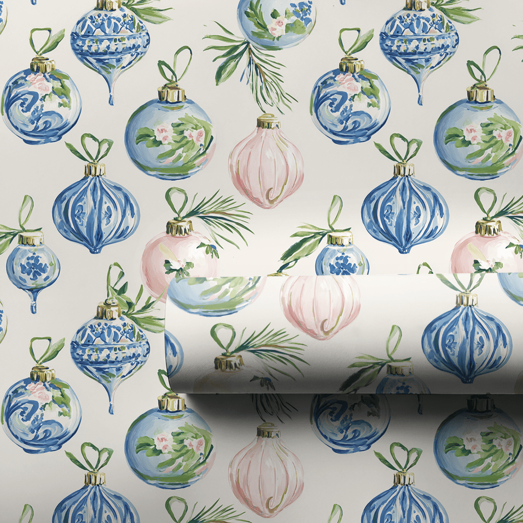 Shelly - Wrapping Paper - Lemon Park