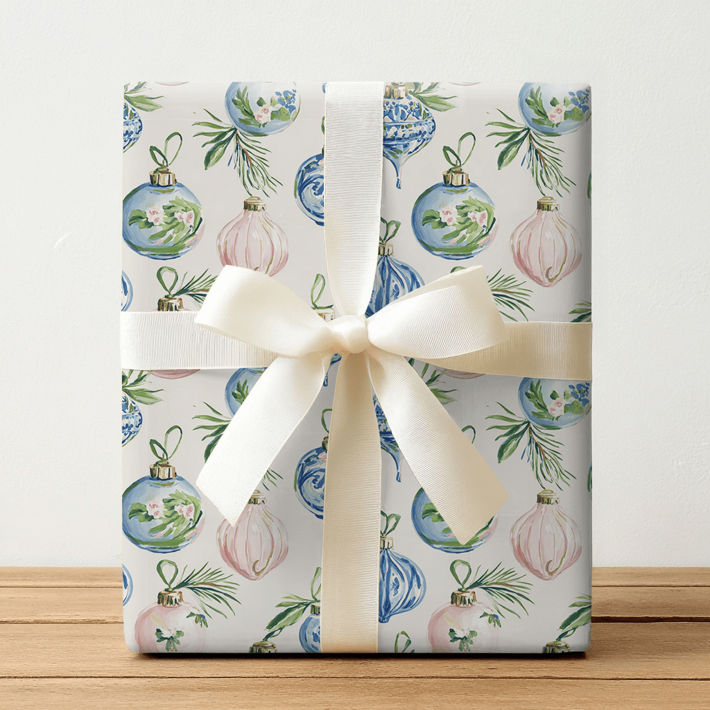 Shelly - Wrapping Paper - Lemon Park