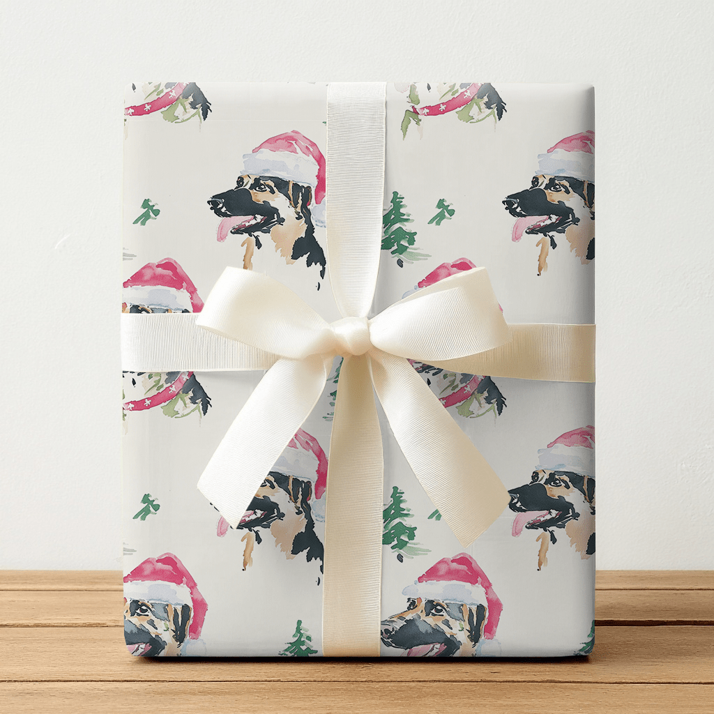 Shepherd Cheer - Wrapping Paper - Lemon Park