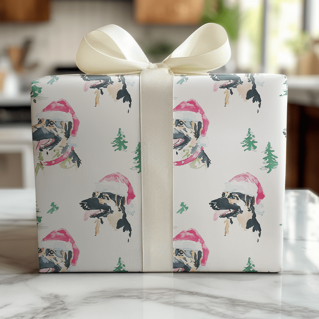 Shepherd Cheer - Wrapping Paper - Lemon Park