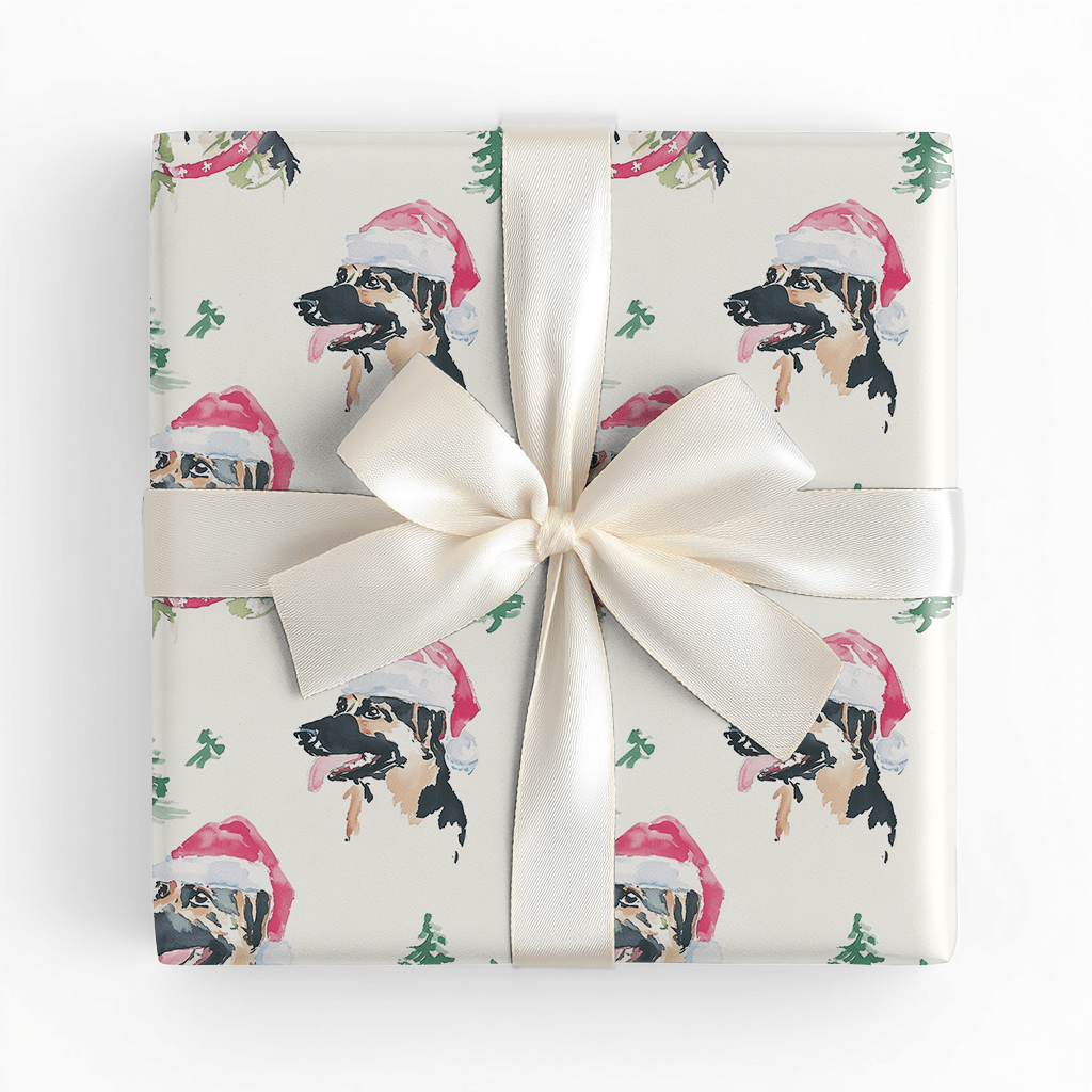 Shepherd Cheer - Wrapping Paper - Lemon Park