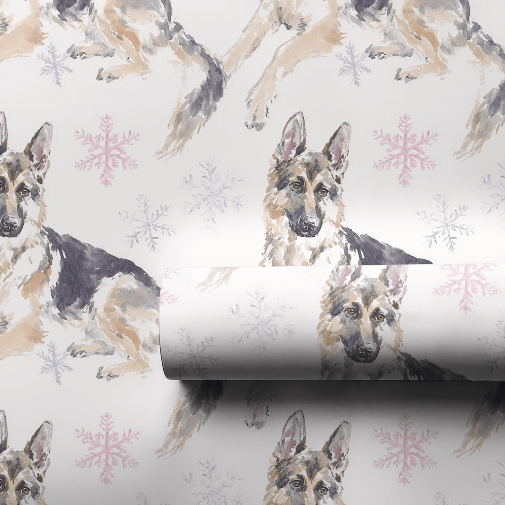 Shepherd’s Cheer - Wrapping Paper - Lemon Park