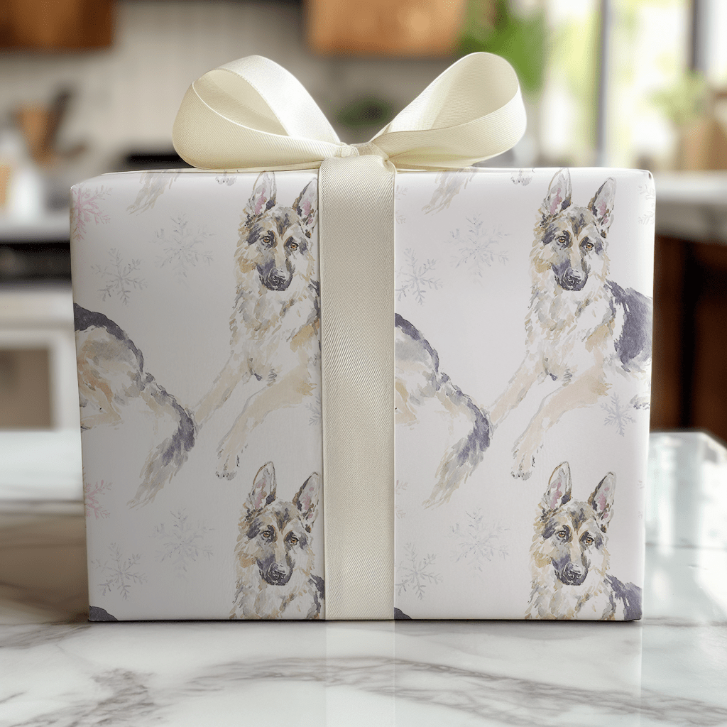 Shepherd’s Cheer - Wrapping Paper - Lemon Park