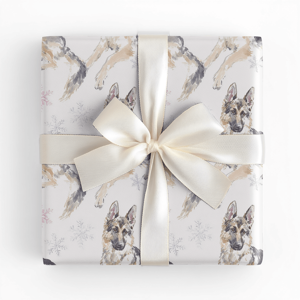 Shepherd’s Cheer - Wrapping Paper - Lemon Park