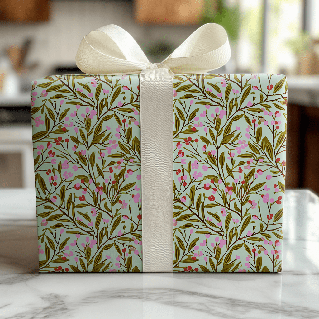 Sheridan - Wrapping Paper - Lemon Park