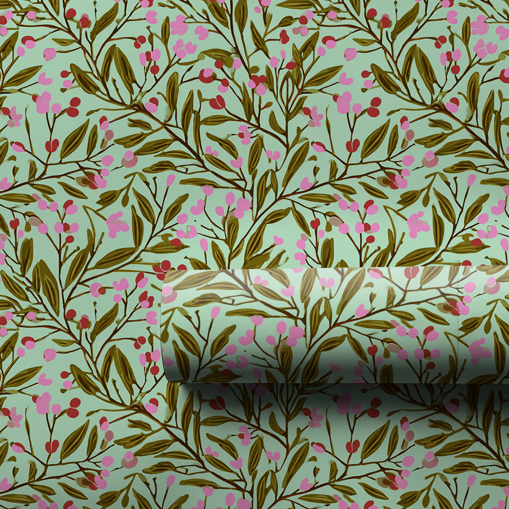 Sheridan - Wrapping Paper - Lemon Park